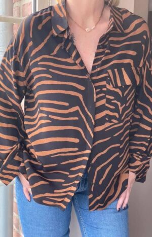 Curvy - Chemisier NOUGAT