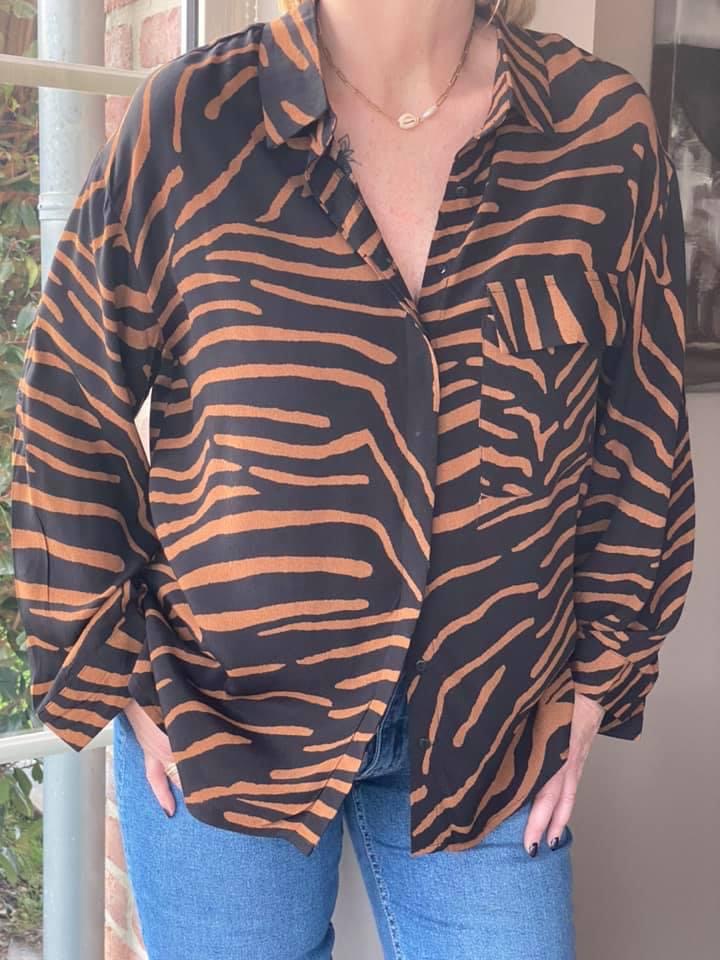 Curvy - Chemisier NOUGAT