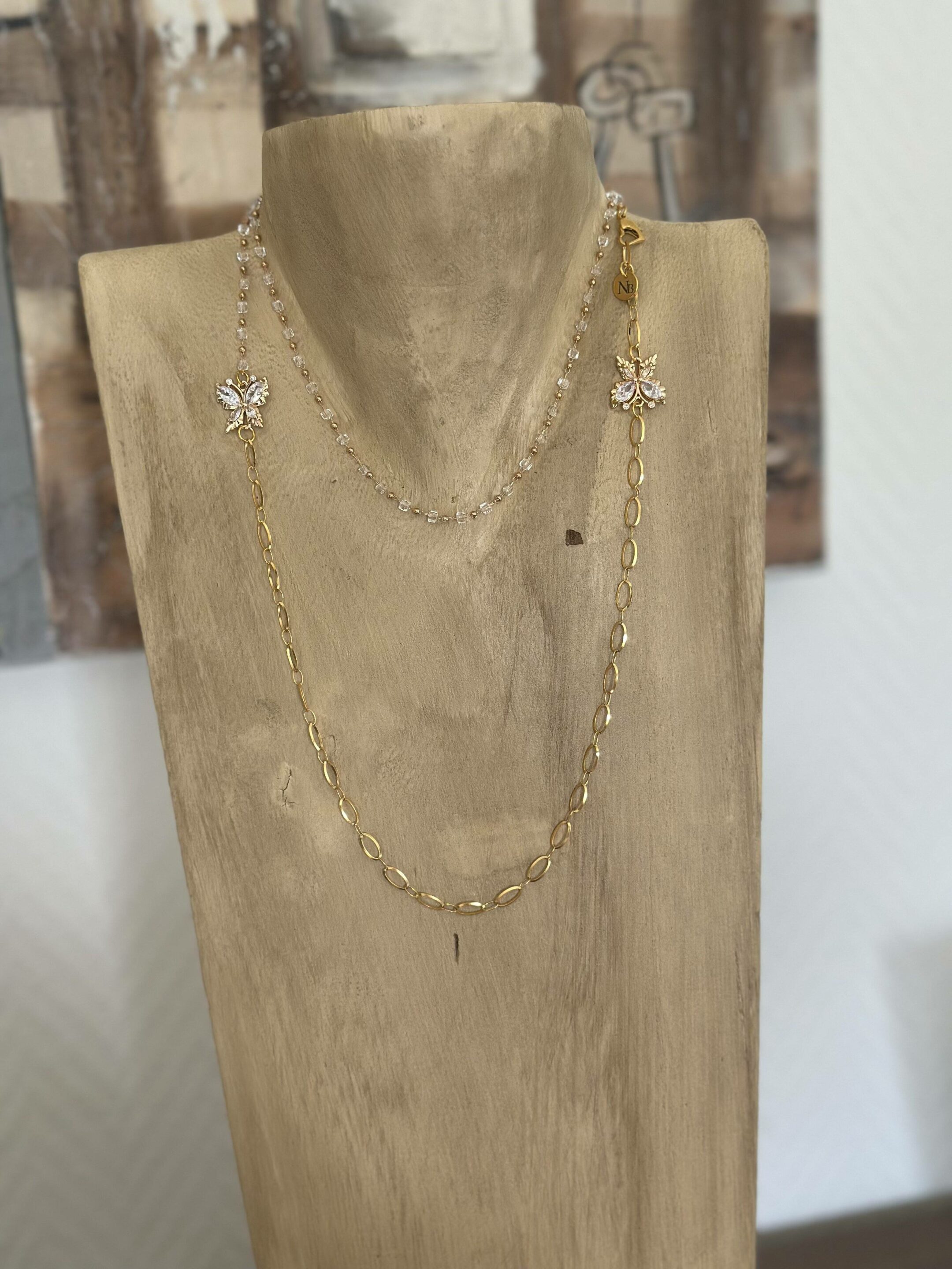 NB Bijoux - le collier 3 en 1 – Image 5