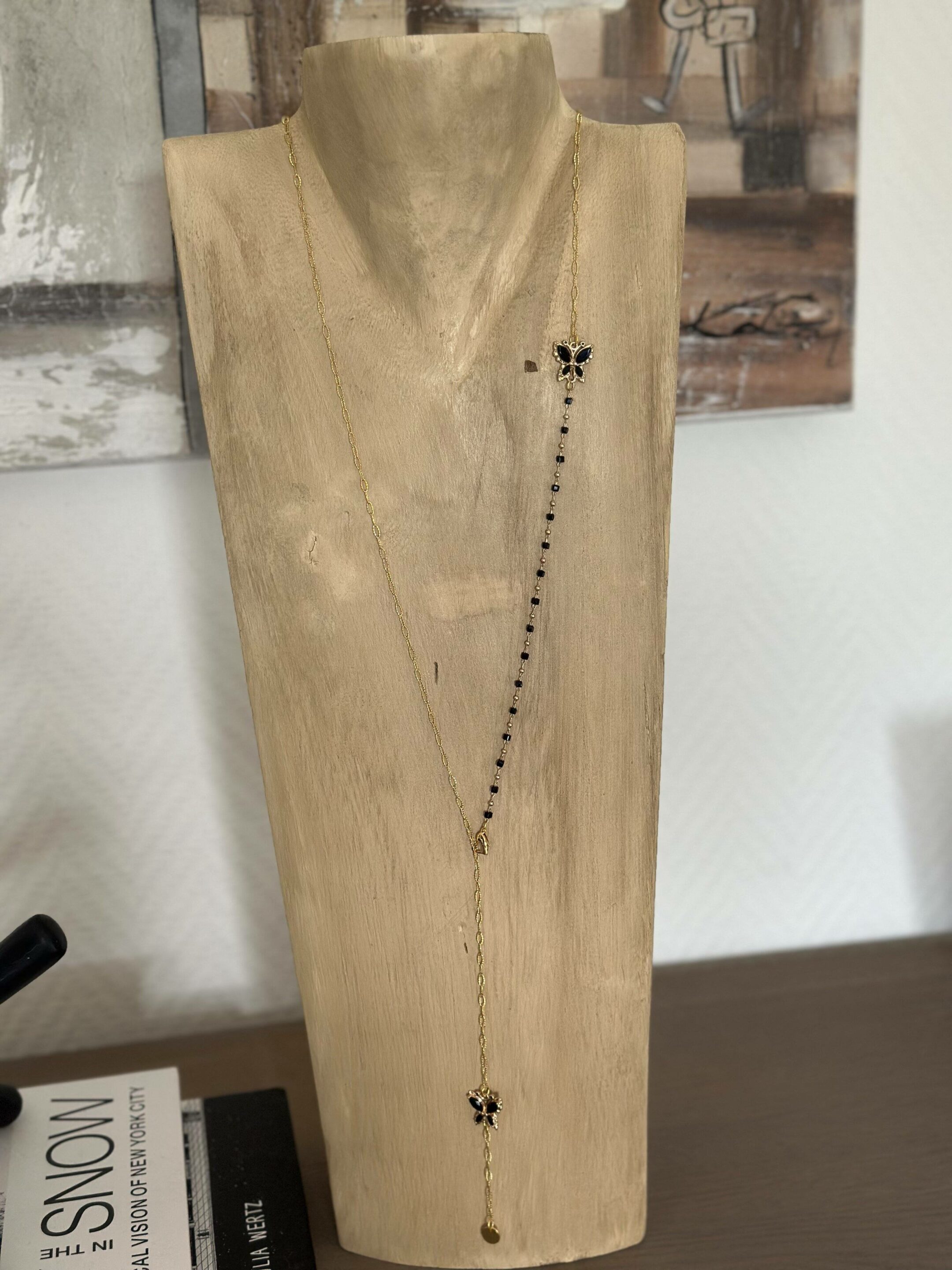 NB Bijoux - le collier 3 en 1