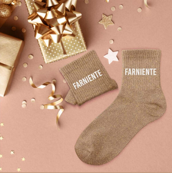 Chaussette paillettes FARNIENTE