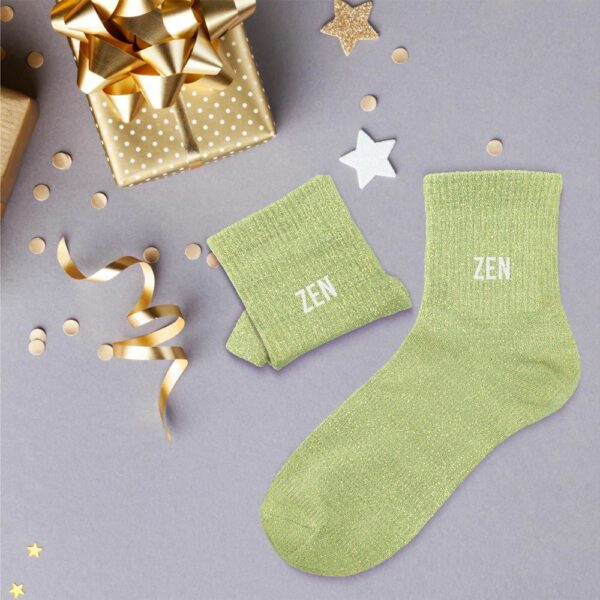 Chaussette paillettes ZEN