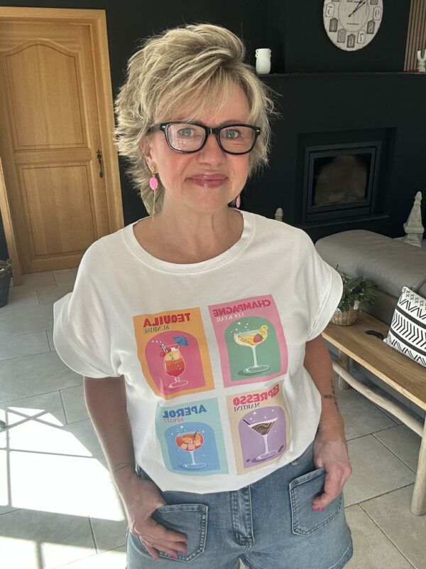 T-shirt COCKTAIL - Image 3