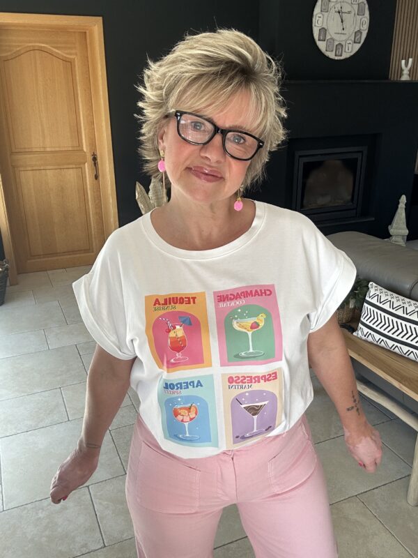 T-shirt COCKTAIL