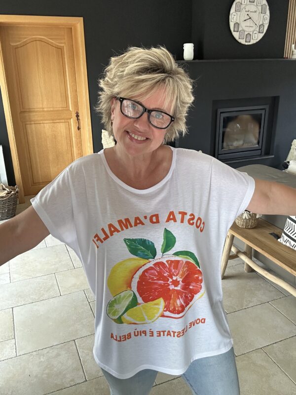T-shirt AGRUME