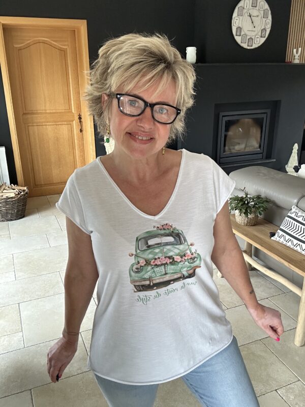 T-shirt HORTENSE - Image 6