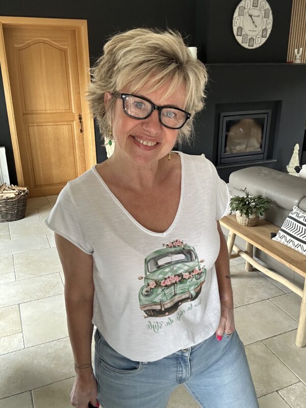 T-shirt HORTENSE - Image 5