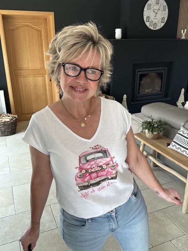 T-shirt HORTENSE - Image 4