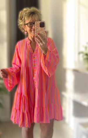 Robe VÉRO - Orange