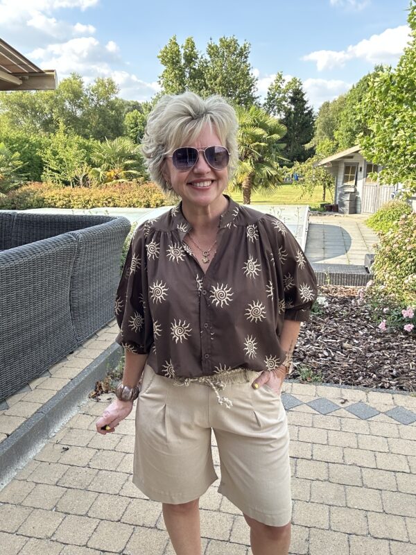 Blouse SOLSTICE