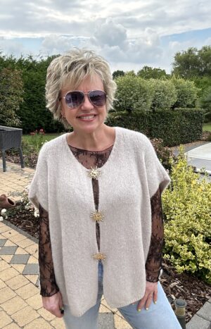 Gilet AMBRE - Beige