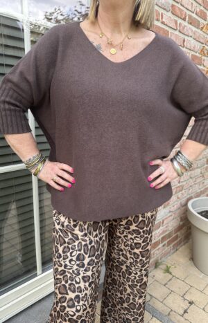 Curvy - pull LÉANDRE