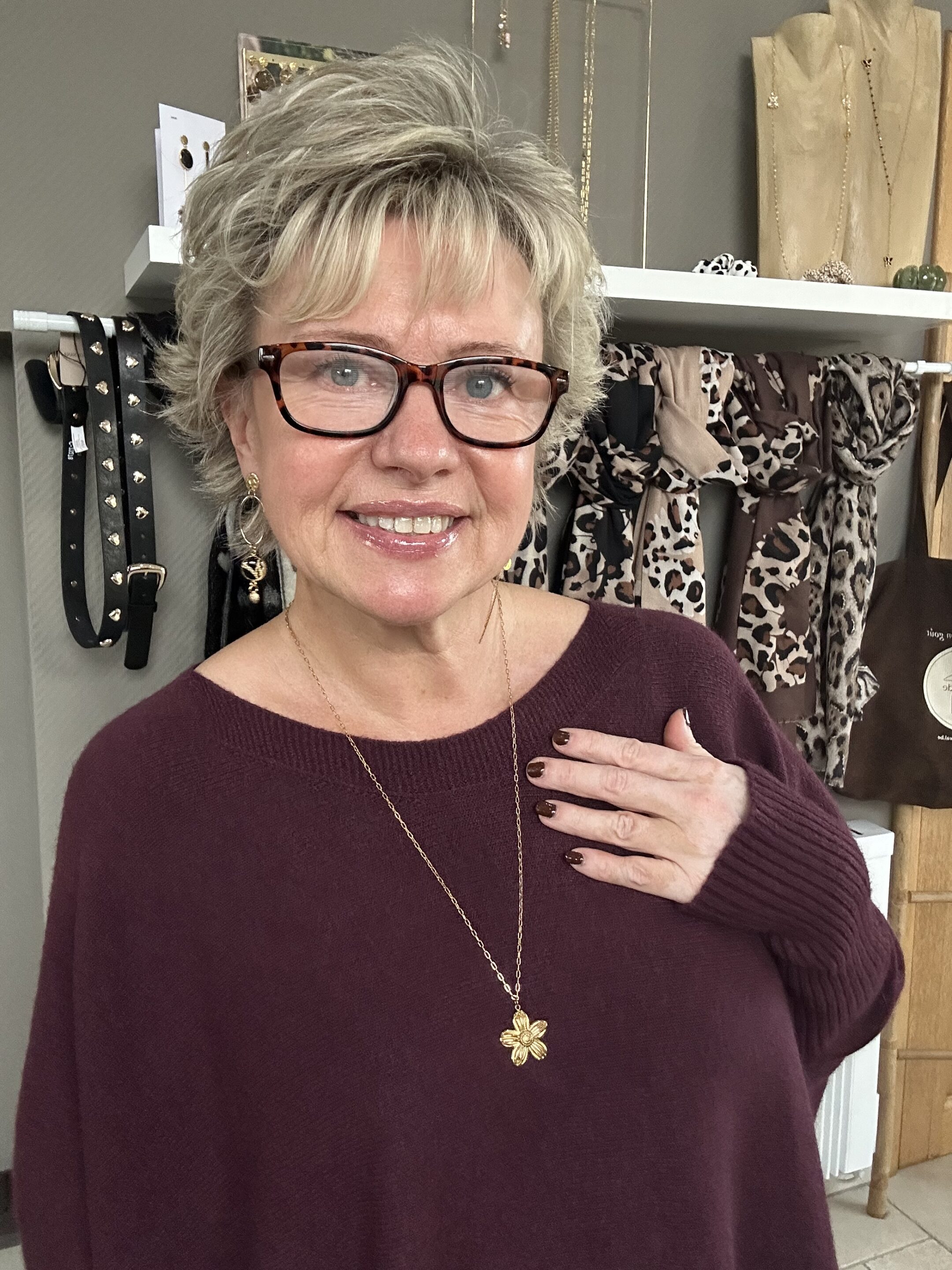 Collier by Val - MILEY