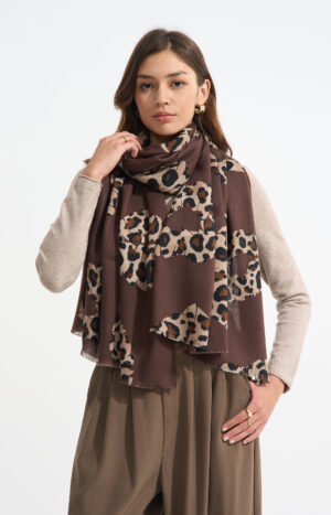 Foulard BISOUS