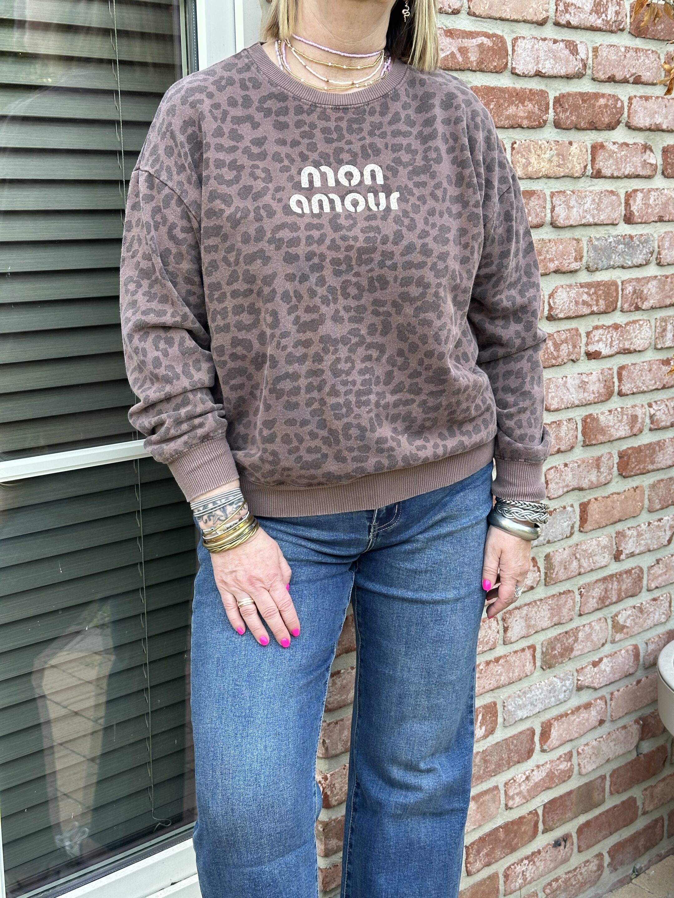 Sweat MON AMOUR – Image 2