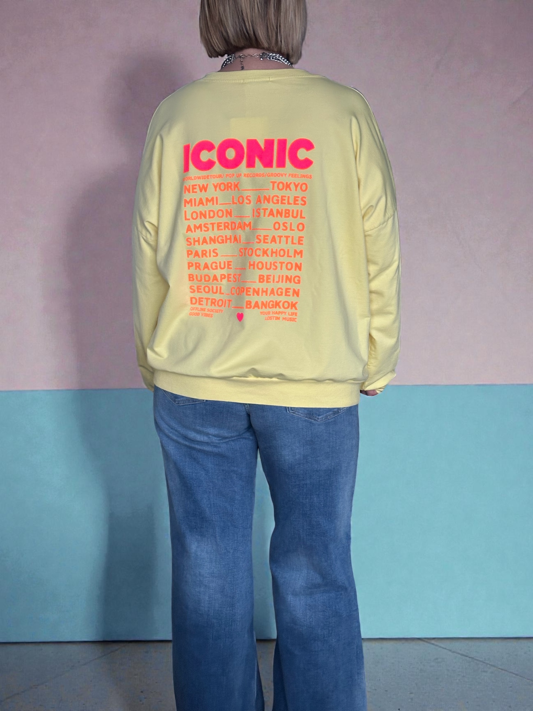 Curvy - Sweat ICONIC version printanière – Image 2