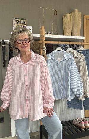 Chemise GINETTE - Rose