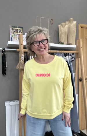 Sweat ICONIC version printanière