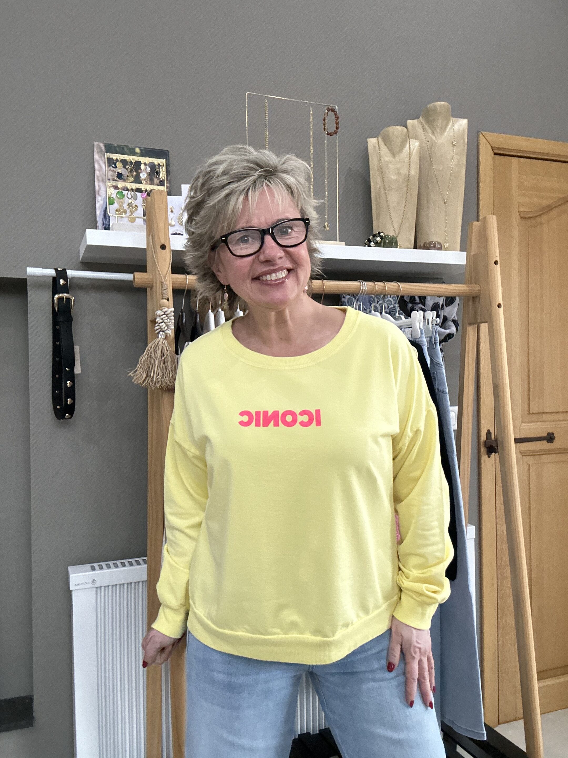 Sweat ICONIC version printanière