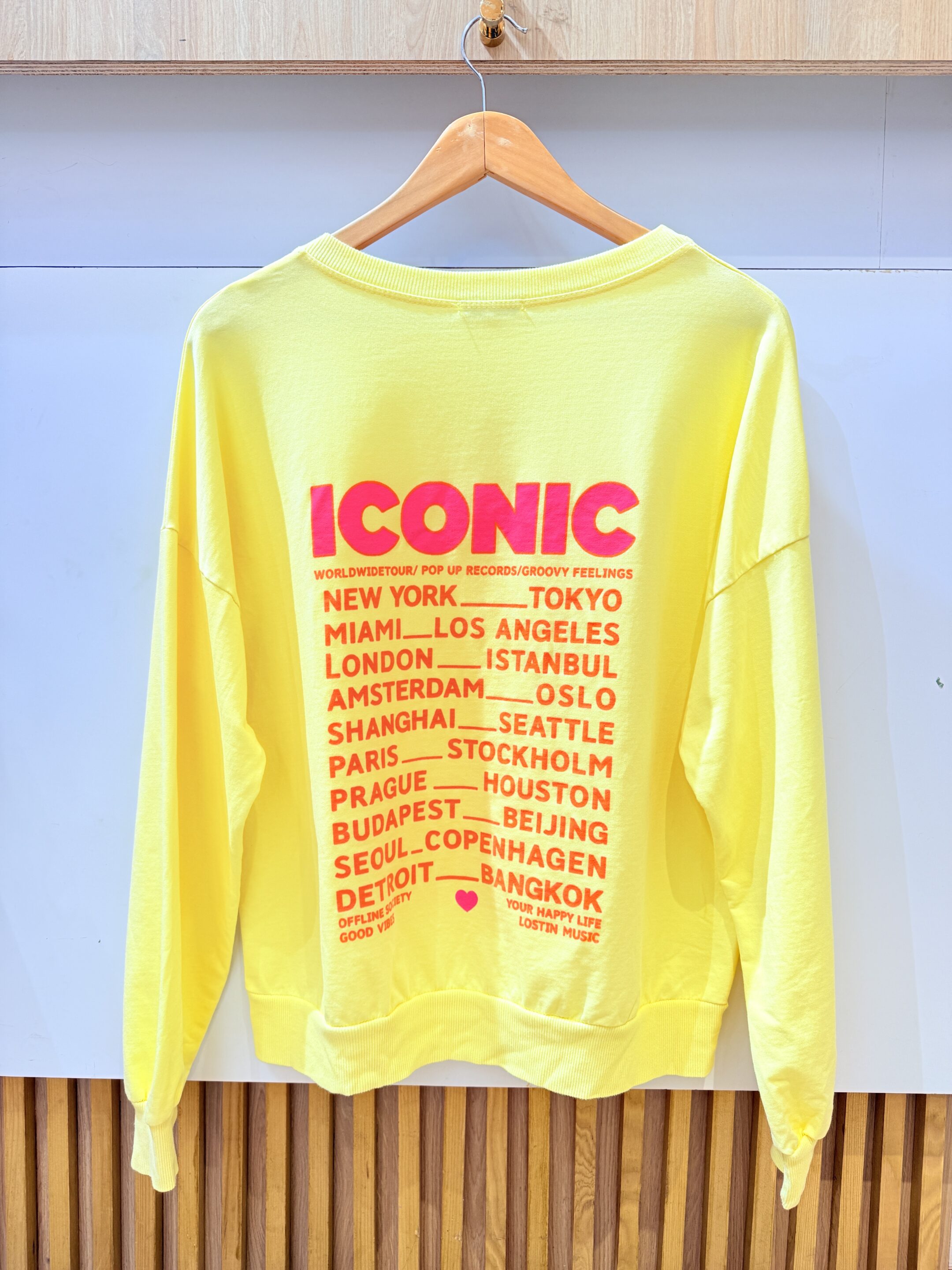 Sweat ICONIC version printanière – Image 4