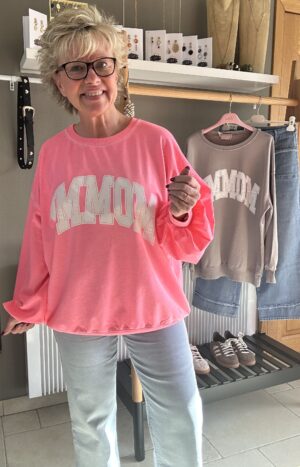 Sweat printanier MOMMY