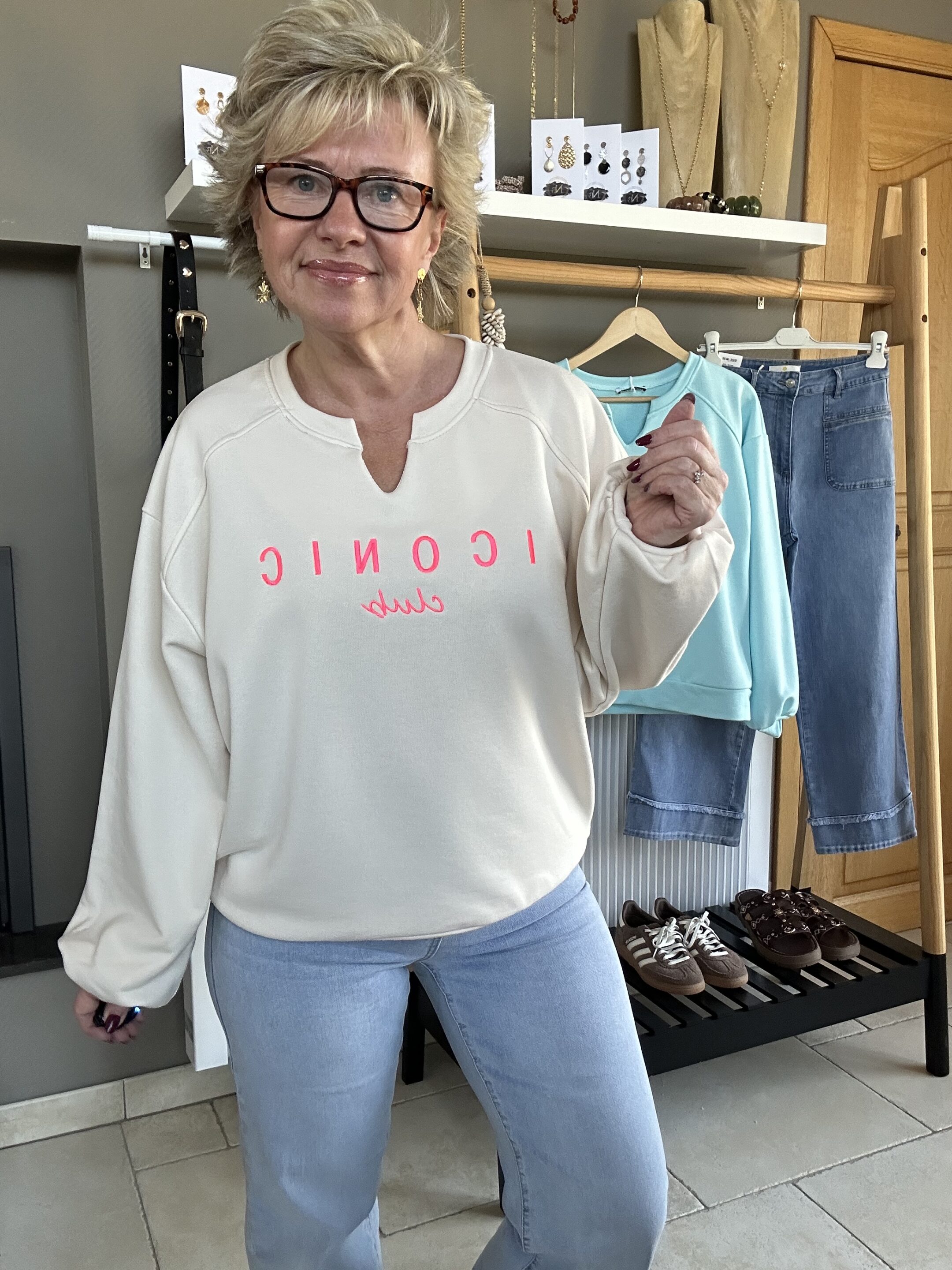 Sweat ICONIC col goutte – Image 9