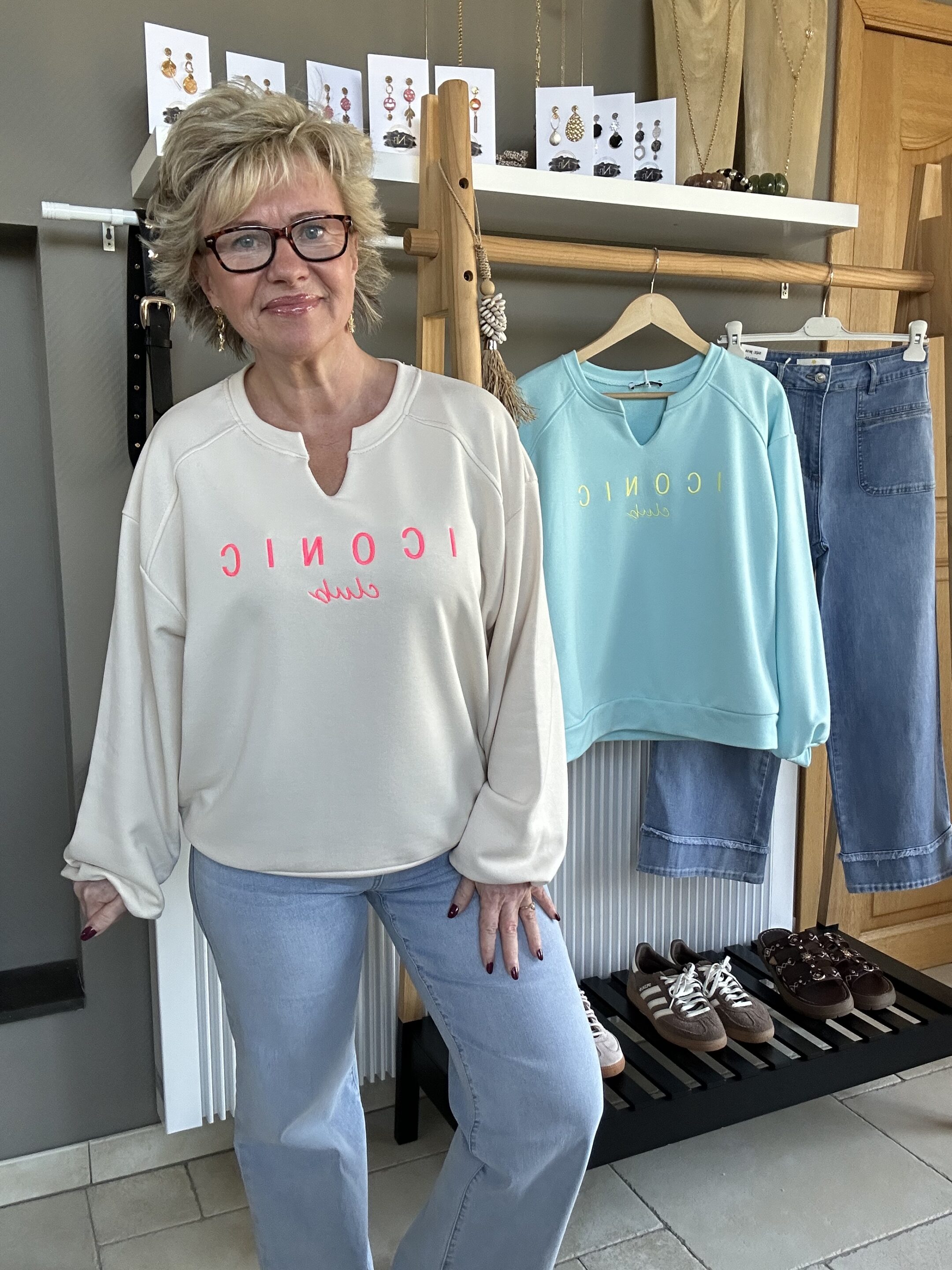 Sweat ICONIC col goutte – Image 8