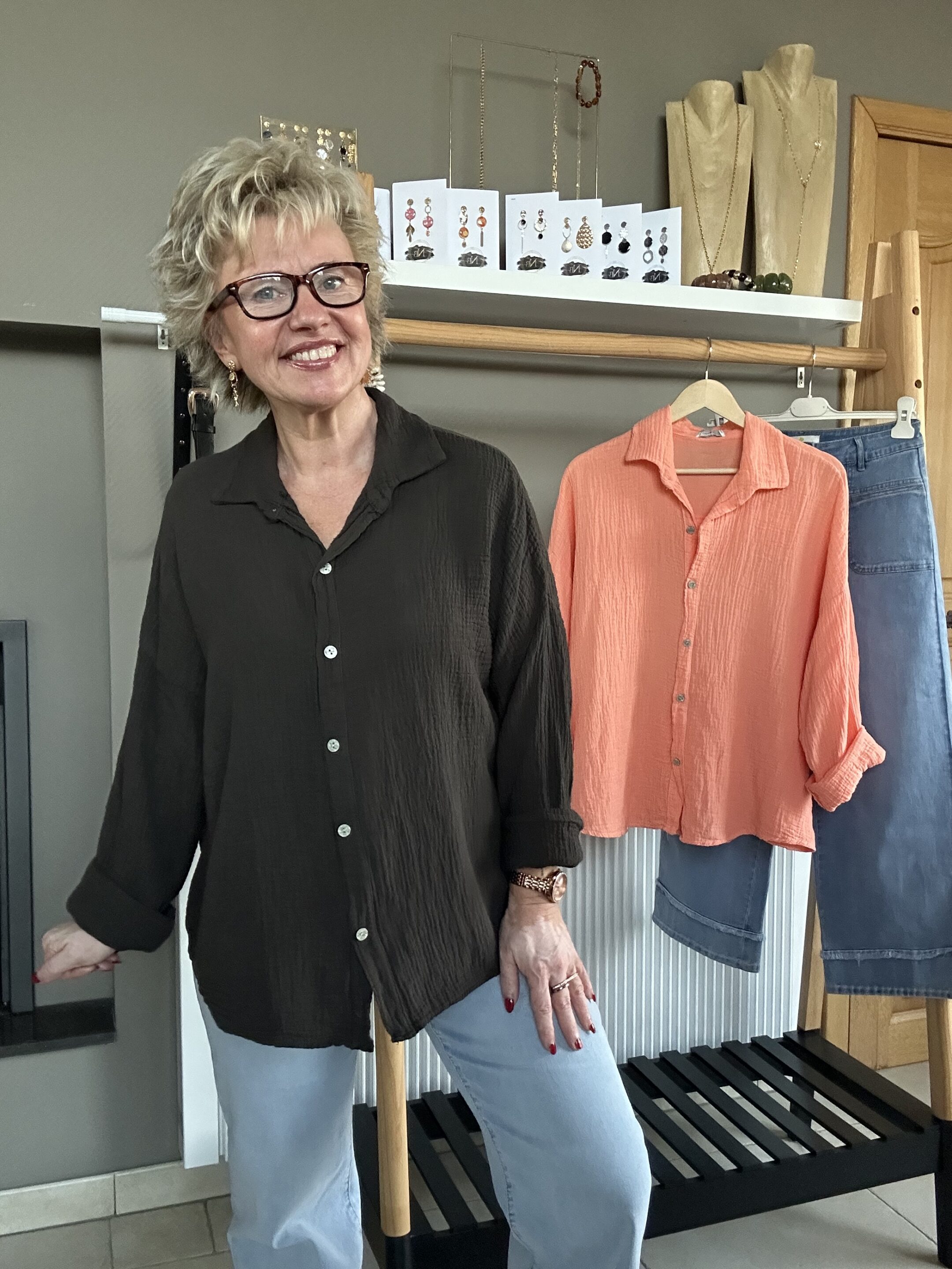 Chemise AZALÉE – Image 8