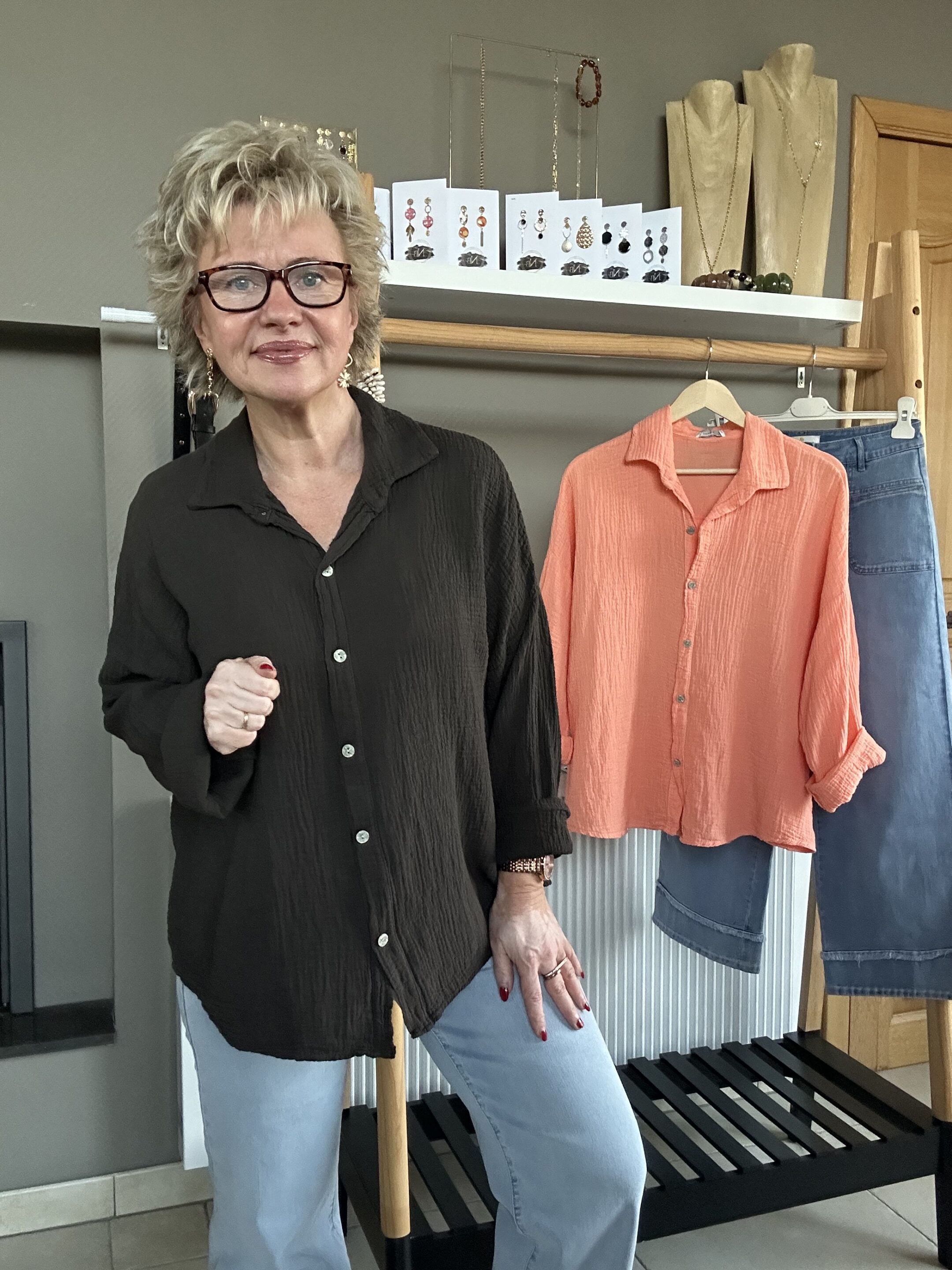 Chemise AZALÉE – Image 5