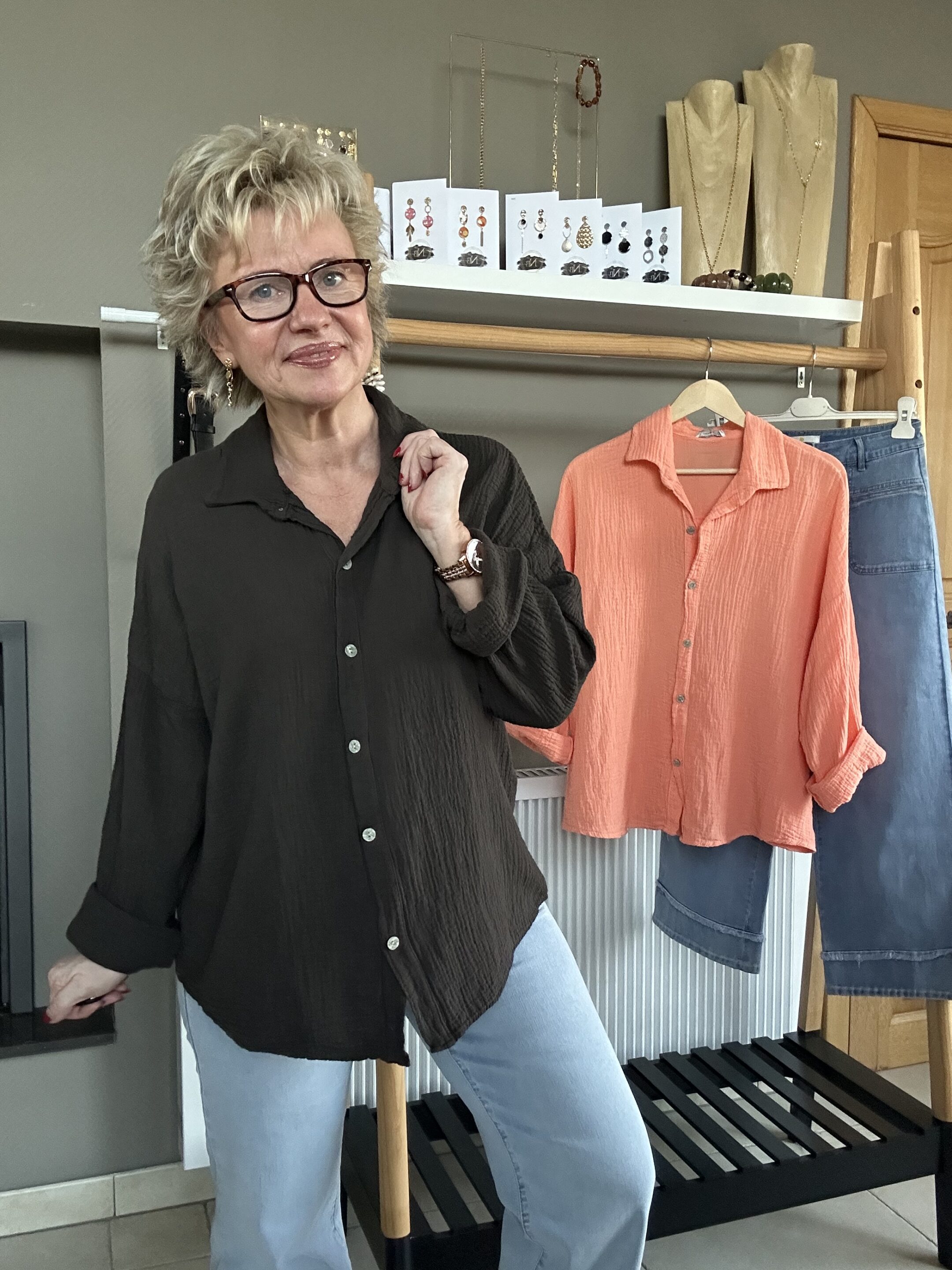 Chemise AZALÉE – Image 3